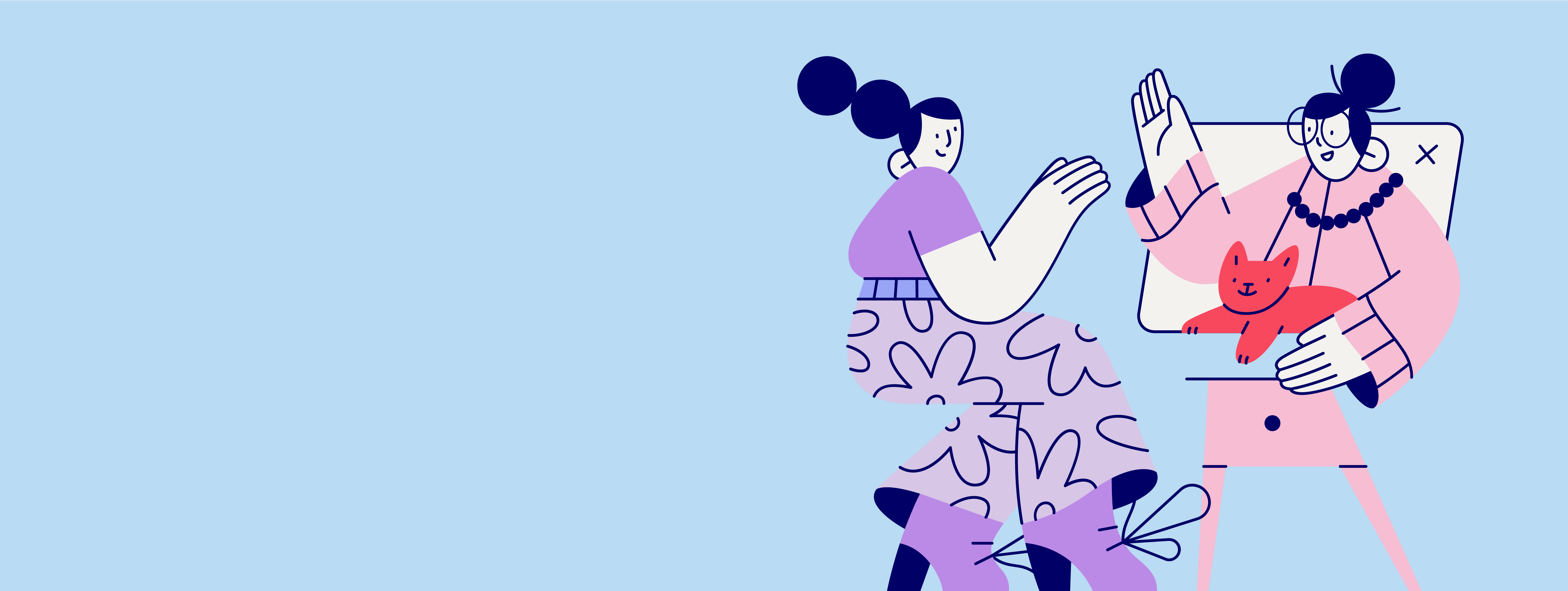 Garlic Cream Bucatini with Peas and Asparagus